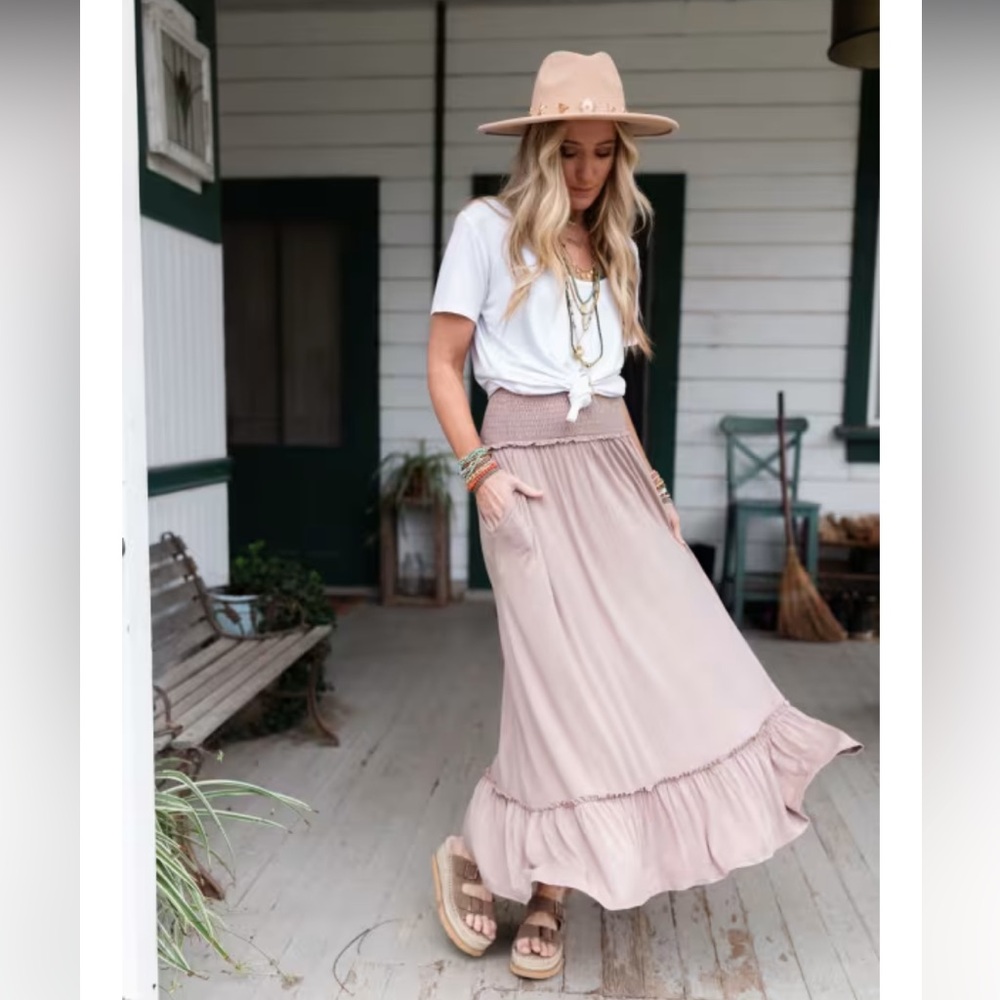 Three Bird Nest Boho skirt!